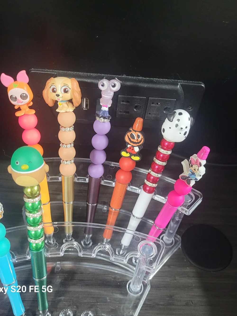 Handmade Character Beaded Pens - Picture 3 of 3